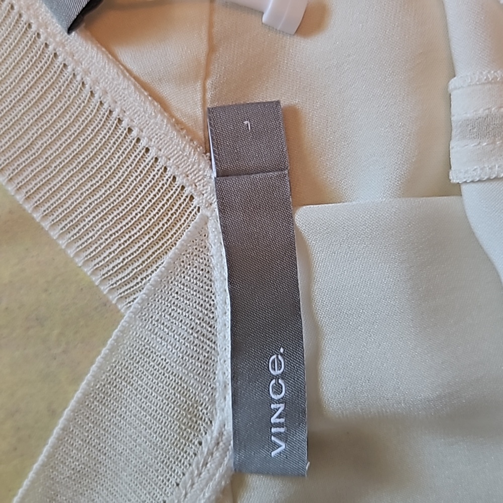 Vince White Sleeveless Top - Picture 9 of 13